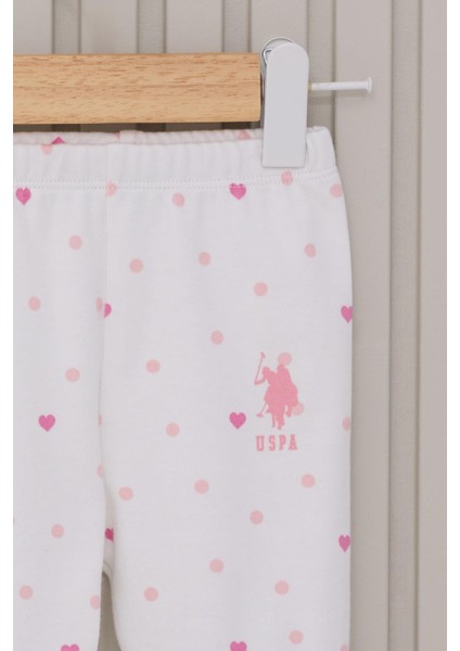 Kız Bebek Patikli 3'lü Takım Krem fırsatları