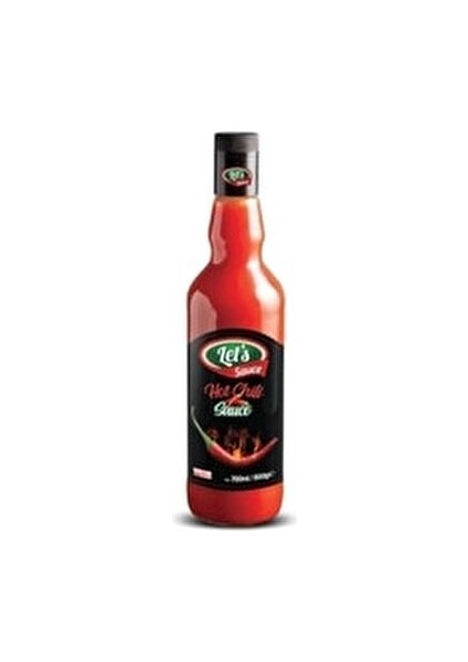 Hot Chili Sos 750ML