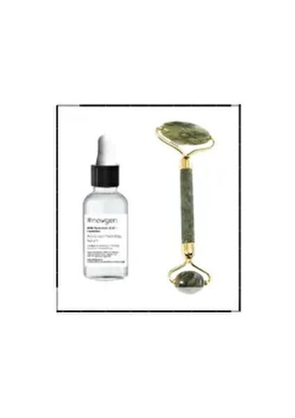 Serum + Yüz Masaj Aleti
