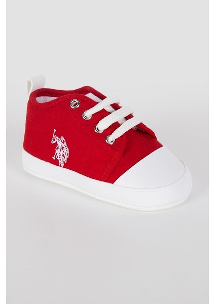 Erkek Bebek Ayakkabı Kırmızı