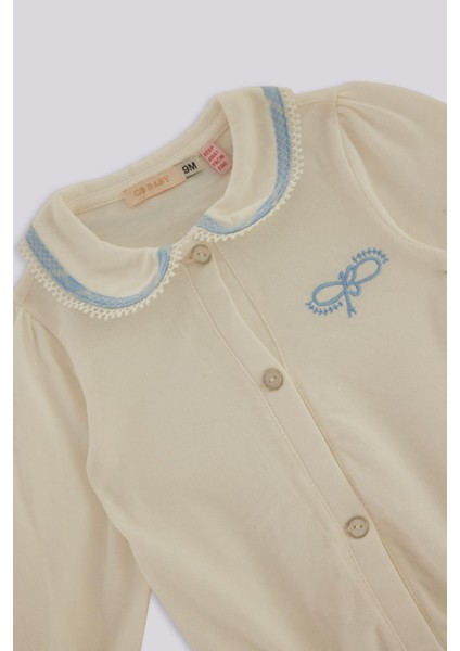 Bg Store Kız Bebek Beyaz Gömlek fiyatları