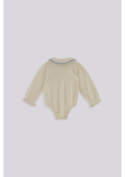 Bg Store Kız Bebek Beyaz Gömlek modelleri