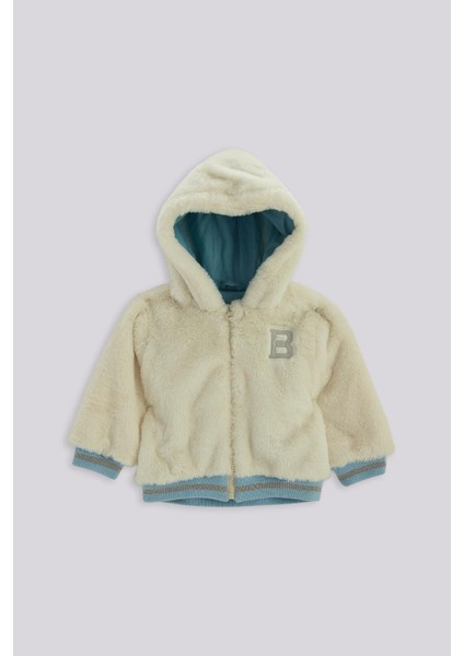 Bg Store Kız Bebek Ekru Mont