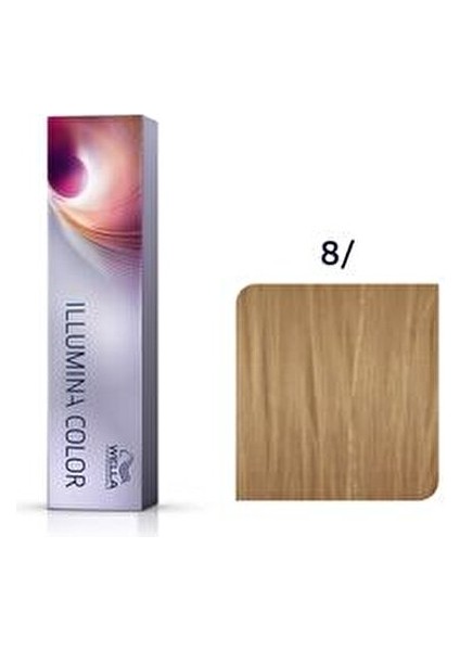 Illumina Color 8/ Kalıcı Saç Boyası 60 ml GKHAİR62