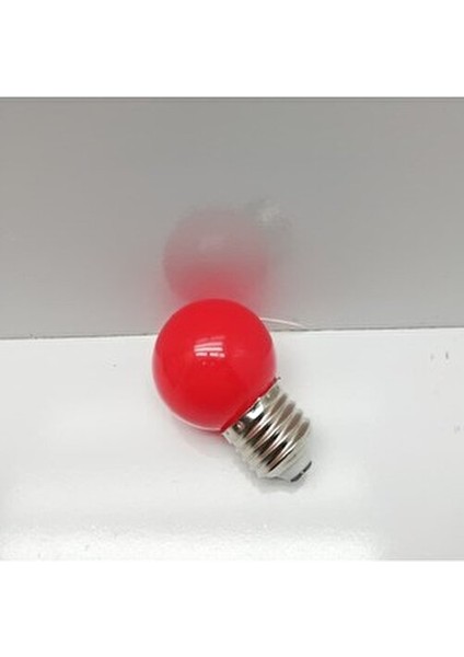 Gece Lambası Ampülü Kırmızı 1W LED E27 Duy fiyatları