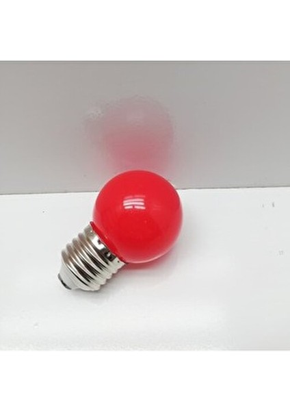 Gece Lambası Ampülü Kırmızı 1W LED E27 Duy modelleri