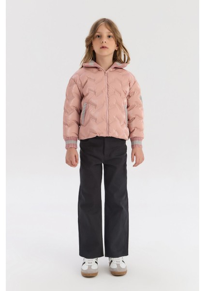 Bg Store Kız Çocuk Pembe Mont