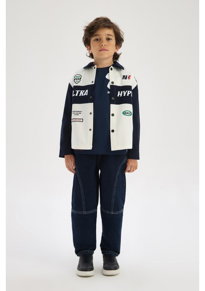 Bg Store Erkek Çocuk Renkli Gömlek