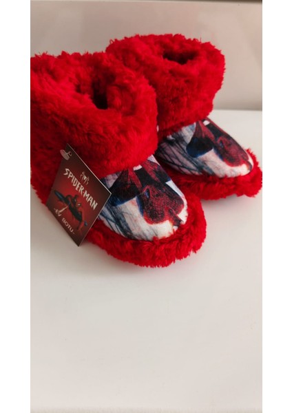 My Baby Kumsal Spiderman ( Panduf ) Erkek Çocuk Ev Botu Kaydırmaz Taban