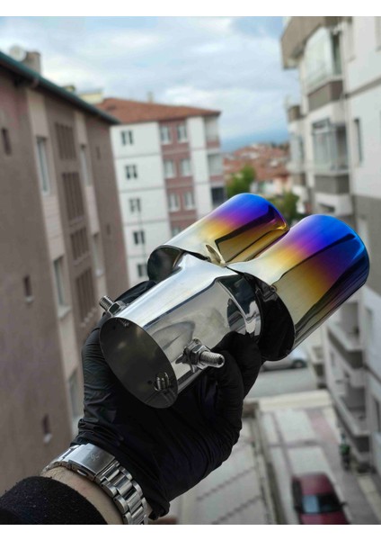 Egzoz Başlığı Nikelajı Paslanmaz 60 mm fiyatları