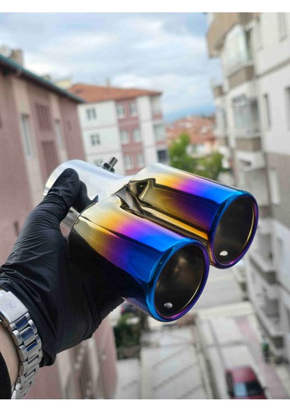 Egzoz Başlığı Nikelajı Paslanmaz 60 mm modelleri