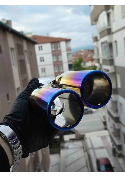 Egzoz Başlığı Nikelajı Paslanmaz 60 mm fırsatları
