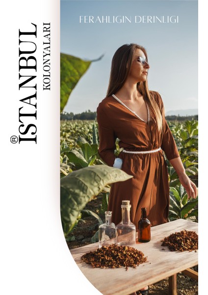 400 ml (Tabacco) Tütün Kolonyası