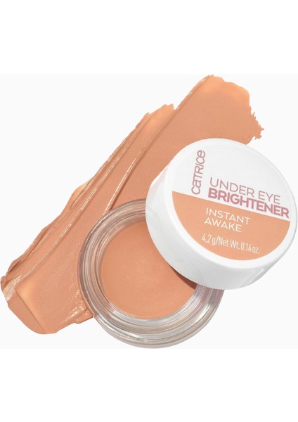 Catrıce Göz Altı Aydınlatıcı, Doğal ve Vegan Formül