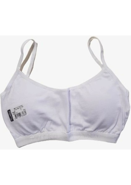 Kız Pedli Alıştırma Sütyeni TKC0847 12'li Avantajlı Süper Paket