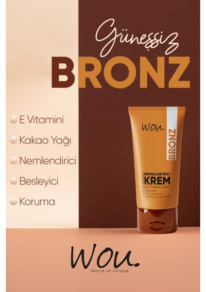 SPF 50+ Bronzlaştırıcı Güneş Kremi 50 ml – Yüz ve Vücut İçin Anında Bronzluk ve Yoğun Nemlendirme modelleri