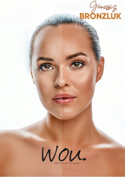 SPF 50+ Bronzlaştırıcı Güneş Kremi 50 ml – Yüz ve Vücut İçin Anında Bronzluk ve Yoğun Nemlendirme fırsatları