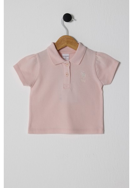 Kız Bebek Pudra Tişört