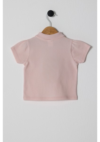 Kız Bebek Pudra Tişört modelleri