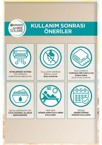 Natural Bronzer Güneşsiz Bronzlaştırıcı Sprey 150 ml – Işıltılı Doğal Bronzluk ve Hızlı Kuruyan Hafif Formül