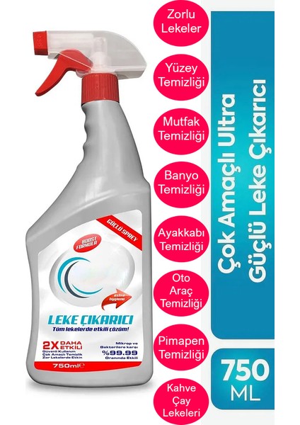 Leke Çıkarıcı Genel Çok Amaçlı Leke Çıkarıcı Her Yüzeye Uygun fiyatları