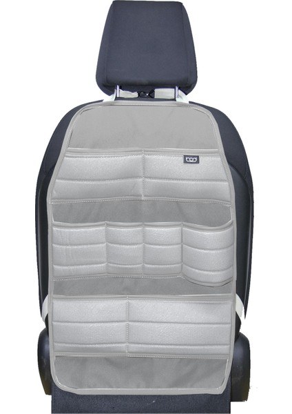 Ecolux Serisi Taytüyü Araba Oto Koltuk Arkası Eşya Düzenleyici Araç Içi Organizer Gri indirimleri