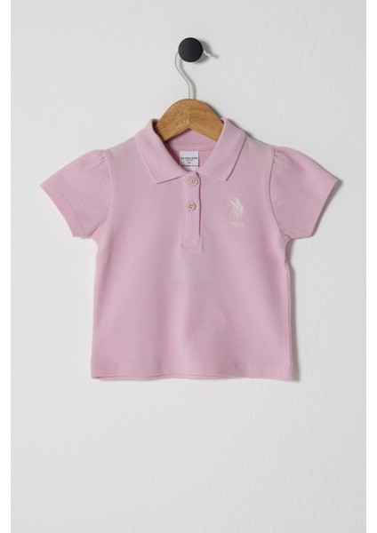 Kız Bebek Pembe Tişört