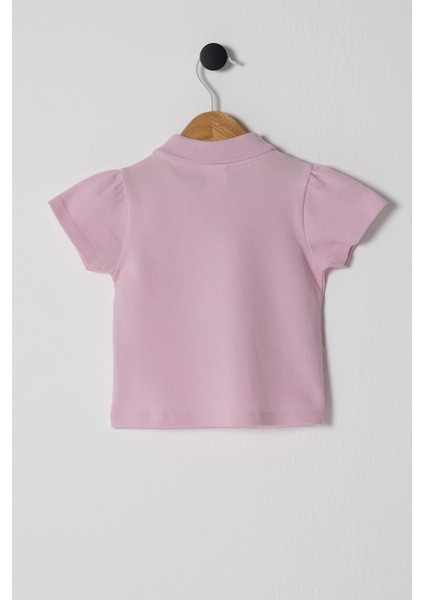 Kız Bebek Pembe Tişört modelleri