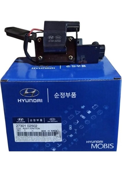 Ateşleme Bobini Hyundaı Atos 1998-2001 27301-02502