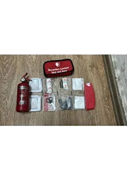 Trafik Seti Lüx Ilk Yardım Çantalı fiyatları
