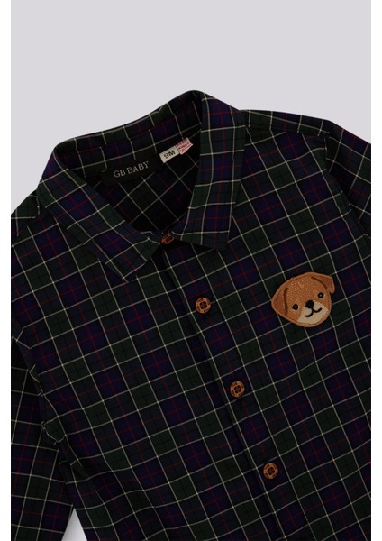 Bg Store Erkek Bebek Desenli Gömlek fiyatları