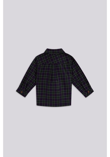 Bg Store Erkek Bebek Desenli Gömlek modelleri