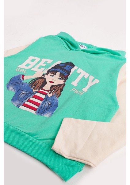 Kız Çocuk 2'li Paket Basic Sweatshirt fırsatları