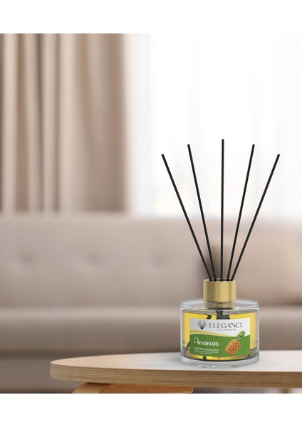 Ananas Bambu Cubuklu Ortam ve Oda Kokusu (130 Ml) fiyatları