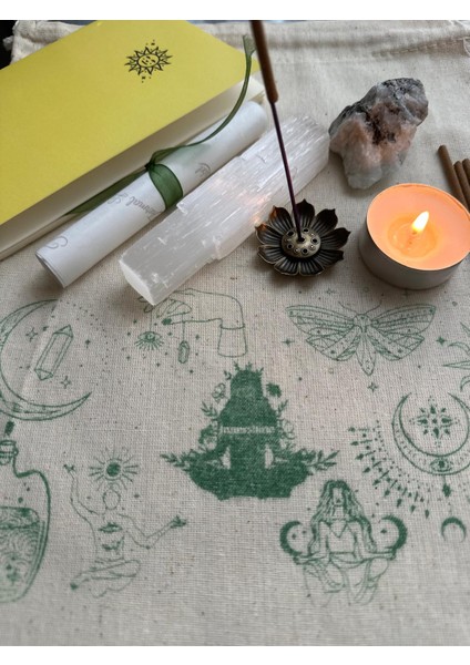 Yeni Başlangıçlar Ritüel Seti | Aytaşı & Selenit Taşı, Okaliptüs Tütsü, Yeni Yıl Yılbaşı Koleksiyonu fiyatları