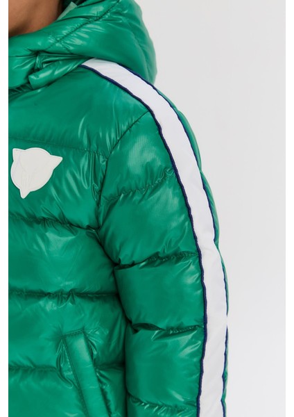 Bg Store Erkek Çocuk Yeşil Mont modelleri