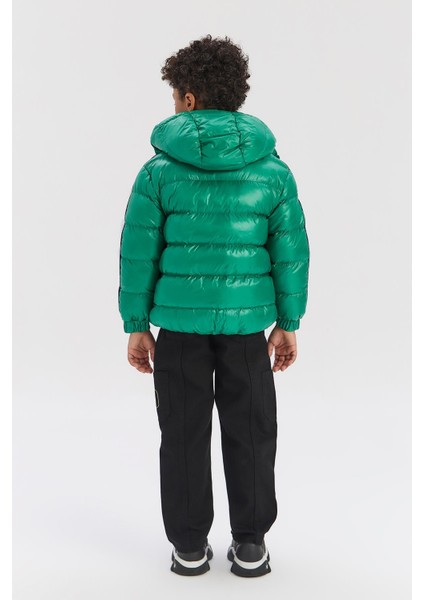 Bg Store Erkek Çocuk Yeşil Mont fırsatları
