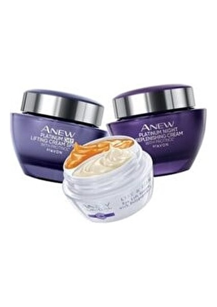 Anew Platinium 3lü Set 55+ Yaş Için