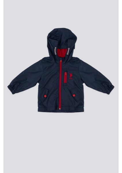 Erkek Bebek Yağmurluk Lacivert