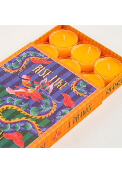 Misi Parafın Mum 12X16 cm Sarı fiyatları