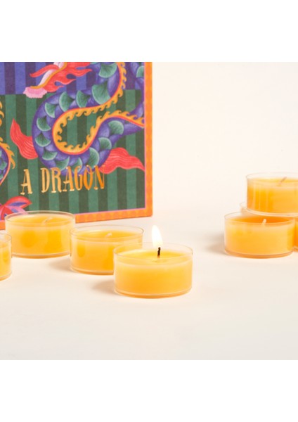 Misi Parafın Mum 12X16 cm Sarı fırsatları