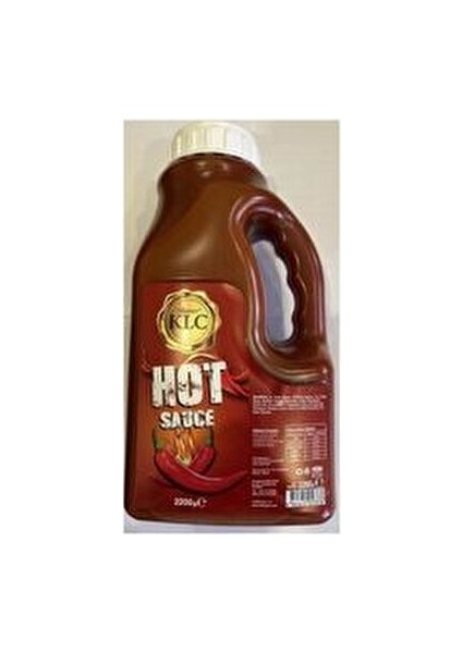 Acı Sos Hot Sos 2200 gr