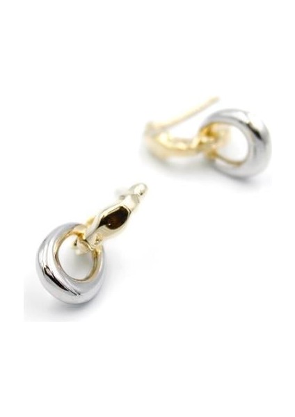 Serenay Halka Küpe - Gümüş