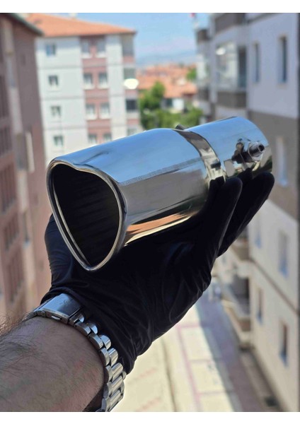 Kalpli Egzoz Başlığı Nikelajı Paslanmaz 60 mm fiyatları