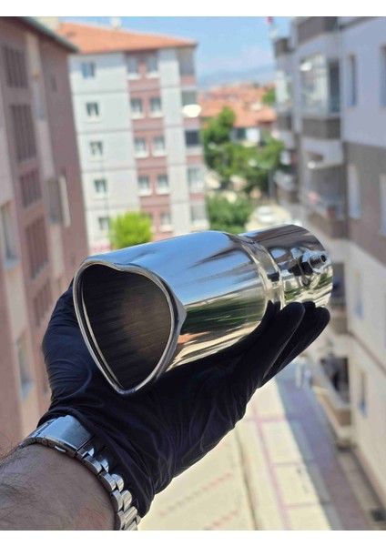 Kalpli Egzoz Başlığı Nikelajı Paslanmaz 60 mm modelleri
