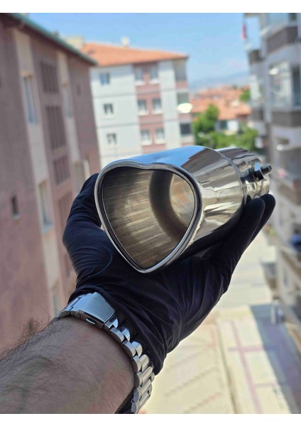 Kalpli Egzoz Başlığı Nikelajı Paslanmaz 60 mm fırsatları