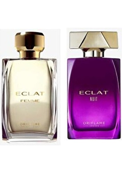 Eclat Femme Edt 50 ml ve Eclat Nuit Edp 50ML 2'li Kadın Parfüm Seti