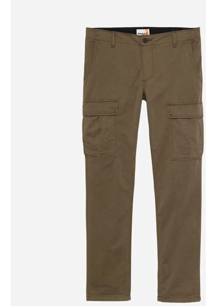Brooklıne Twill Cargo Pant