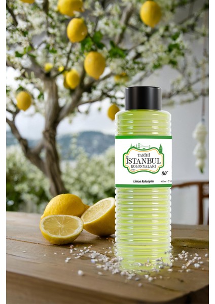 Limon Kolonyası - Doğal Limon Kokusu 400 ml