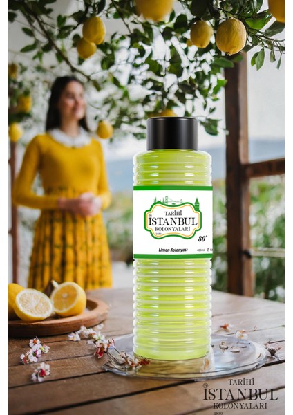 Limon Kolonyası - Doğal Limon Kokusu 400 ml fiyatları